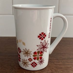 Starbucks Snowflake Mug